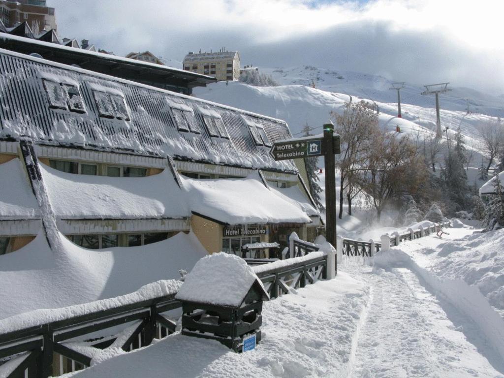 Hotel Telecabina Sierra Nevada Extérieur photo